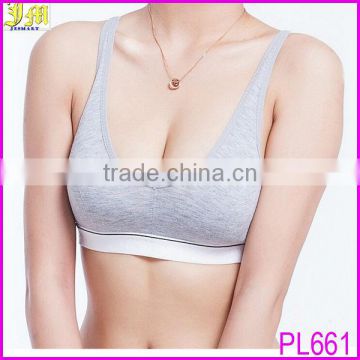 Hot New Sexy Women's Underwear Stretch Bra Seamless Yoga Athletic Sports Bras Crop Tank Bra Top Wholesale