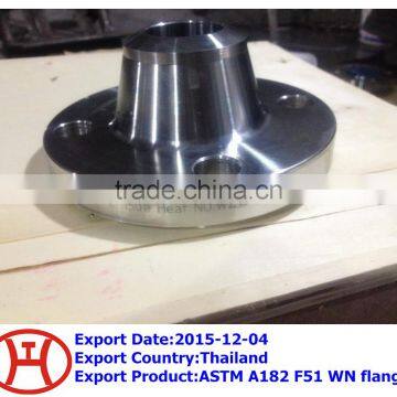 ASTM A182 F51 WN flange