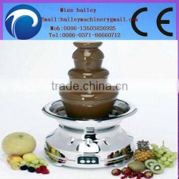 2014 hot sale and good quality Chocolate fountain