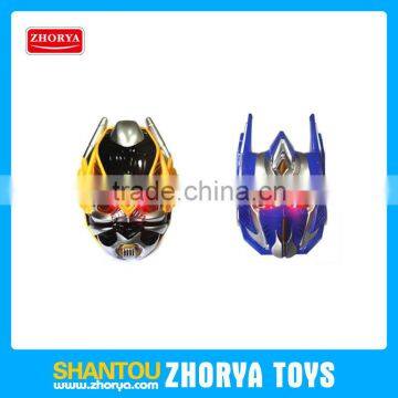 Cool deformation mask boys favorite bumblebee and optimus prime face mask party face guard toy