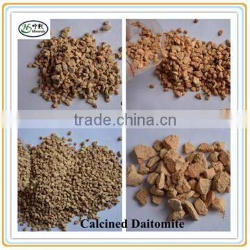 High Absorbent Diatomaceous Earth(Calcined and Raw) Diatomite For Industrial Filter Aid Uses photo-2