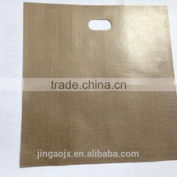 2016 New Product Reusable Toast Bag Black Color No Fuss No Mess Cookie Bag Brown Color Bag