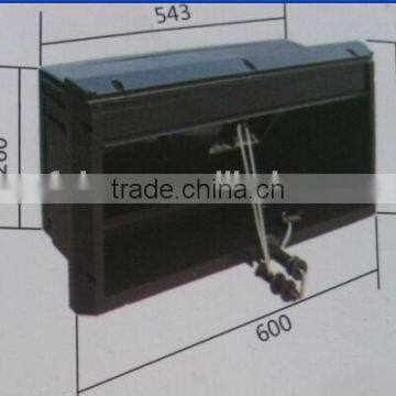 air inlet in animal feeders