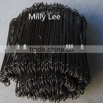 4''Copper Coated Rebar Wire Ties,7''Sack Ties,6.5''double Loop Tie Wires photo-3