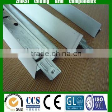 Suspended aluminum ceiling tee grid ( made in China )