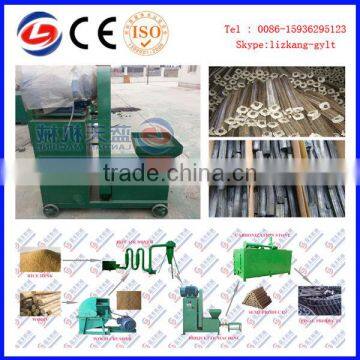 Good performance sawdust stalk briquette press machine