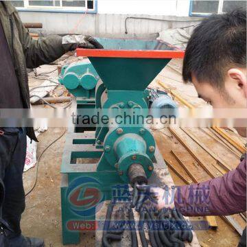 Specialize In Energy Saving Wood Sawdust Briquette Charcoal Extrude Machine photo-2