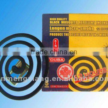Kingba africa black tiny-smoke mosquito coil