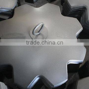 Agricultural Farm disc blade for agriculture machinery parts 65Mn Steel