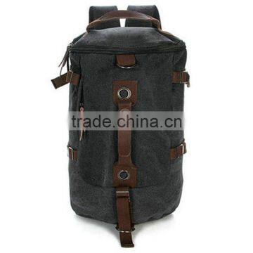Large Capacity Man Travel Bag Outdoor Mountaineering Backpack Men Bags Hiking Camping Canvas Bucket Shoulder Bag BYT012 photo-6