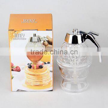 200ML Beverage Honey Dispenser,Sugar Dispenser,Syrup Dispener