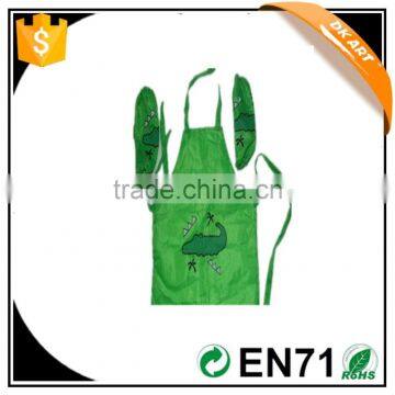 quality warrantee,factory supply,Green Apron