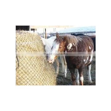 hay net mesh 2cm, round bale slow feeder, horse hay net