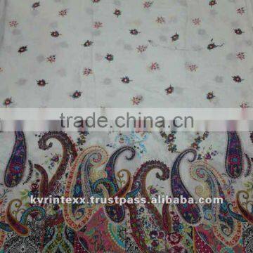 2015 new desing 100% Cotton Printed pareo (Pattern PPF-2019)