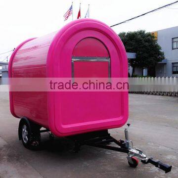 Food Display Cabinet Apple Juice Machie Mobile Snack Food Trailer Shanghai Best Factory Pizza Vending Machines for Philippines photo-4