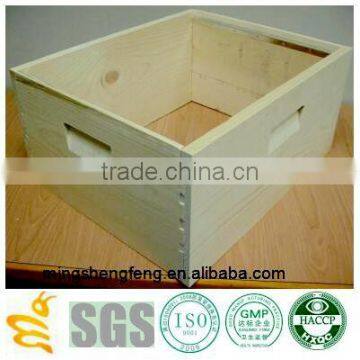 Bee Hive Super Brood bees Box - Unassembled Langstroth bee hive body henan supplliers