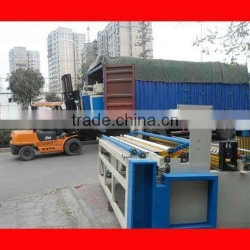 Chinese HS-1575 Full automatic perforated toilet paper rewinding machine