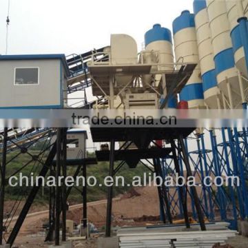 Simple structure of stationary cement mixing plant low price