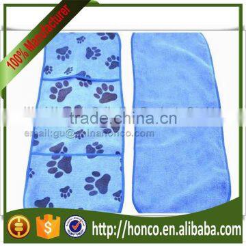 Brand new 80% Polyester 20% Polyamide Pet bath towel with CE certificate