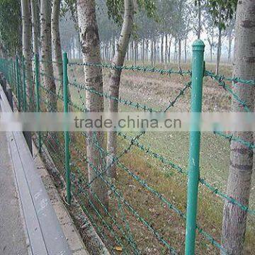 PVC Coated Barbed Wire For Farm Fence