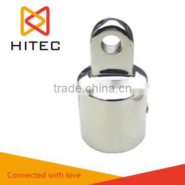 China Manufacturer Stainless Steel top caps for boat pipe fitting