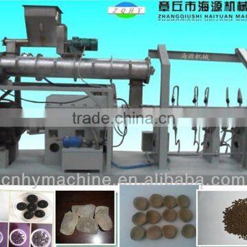 aquatic feed line,Abalone and sea cucumber feed production line,PHJ95S puffing machine