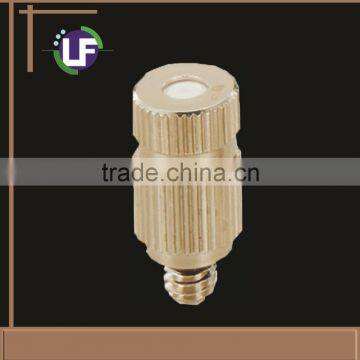 Ceramic/nickel coating brass bodyFogging Nozzle