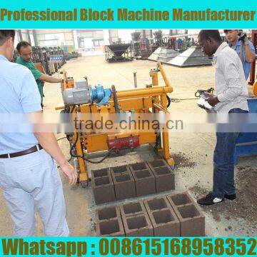 QT40-3A concrete mini block making machine for sale in usa