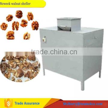 Neweek 300-500kg/h for remove nut shell small walnut shelling machine