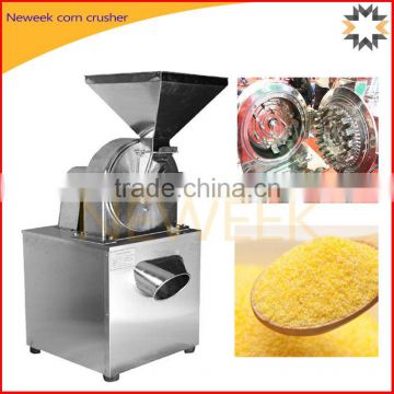 Neweek for cereal crushing stainless steel electric corn crusher machine