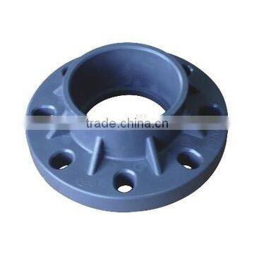 PVC PP Water Pipe Fittings Elbow Tee Flange Cap Socket photo-4