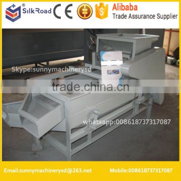 New big capacity almond shelling machine