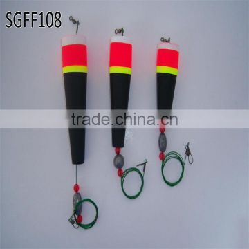 Plastic fishing float fishing accessories wholesale Fishing products fishing float foam fishing float