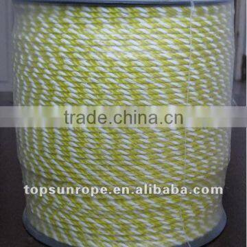 Electric fencing wire rope for field