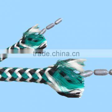 Polypropylene Braid Lead core rope for fishing Rope