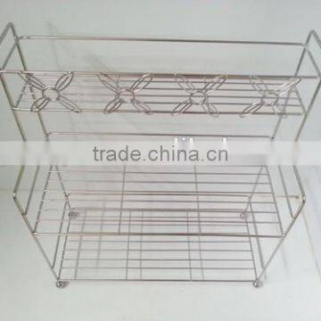 Bathroom Metal Shower Rack photo-2