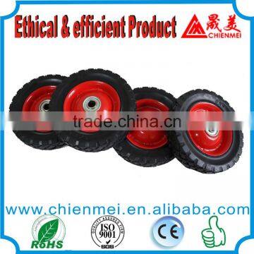 6"X1.5 Diamond Pattern Rubber Wheels/Ruled Rubber Wheels photo-2