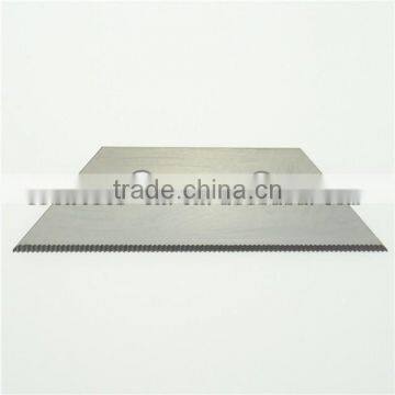 stainless steel wavy carpet tearing cutter blade