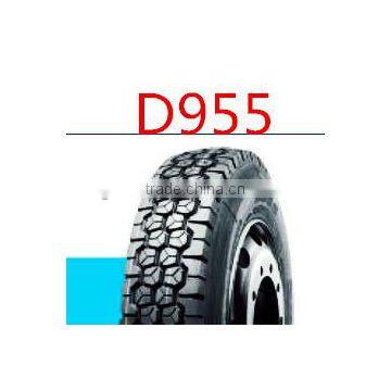 Best Chinese Brand LingLong Radial truck tire D955 11.00R20-16 for sale