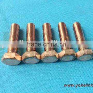 Copper screw red copper screw for fastener