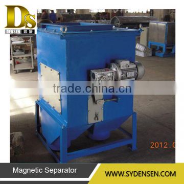 Highly Effective Dry Magnetic Drum Separators for Mining Machinery