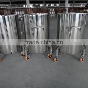 stainless steel drum for oil storage