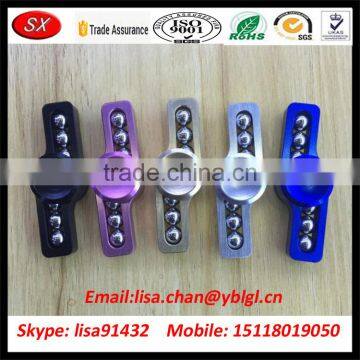 CNC Aluminum Alloy Fidget Spinner Can Customize Logo photo-4