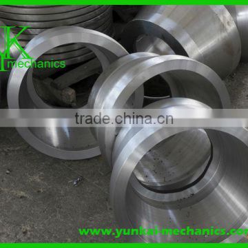 Carbon steel shaft sleeve bushing, cnc machining and cnc turning parts