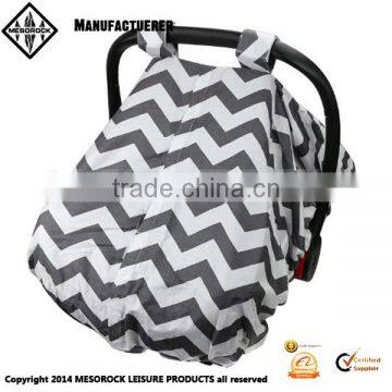 100% Cotton Infant Windproof Cover Sun Shade Baby Car Seat Cover