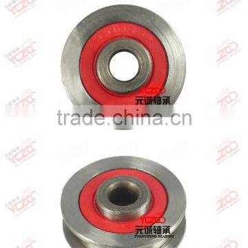 YCZCO High Speed and Low Noise 608zz Square Groove Ball Bearing photo-2