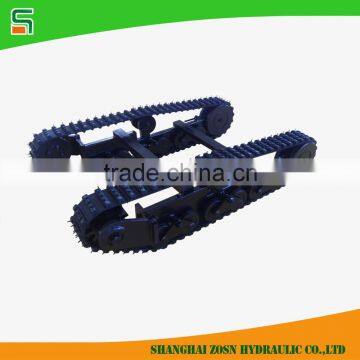 300kg rubber track chassis