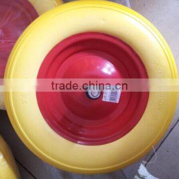 4.80/400-8 pu wheelbarrow wheel