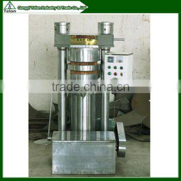 Peanut oil making machine hydraulic press machine 6YL-180 cold press oil machine