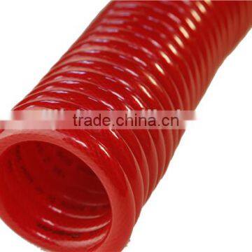 BLue Polyurethane Spiral Tube(4*6mm*7.5m) With Fitting photo-3
